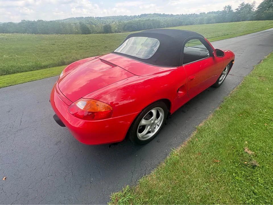1998 Porsche 986 Boxster - Image 17 of 17