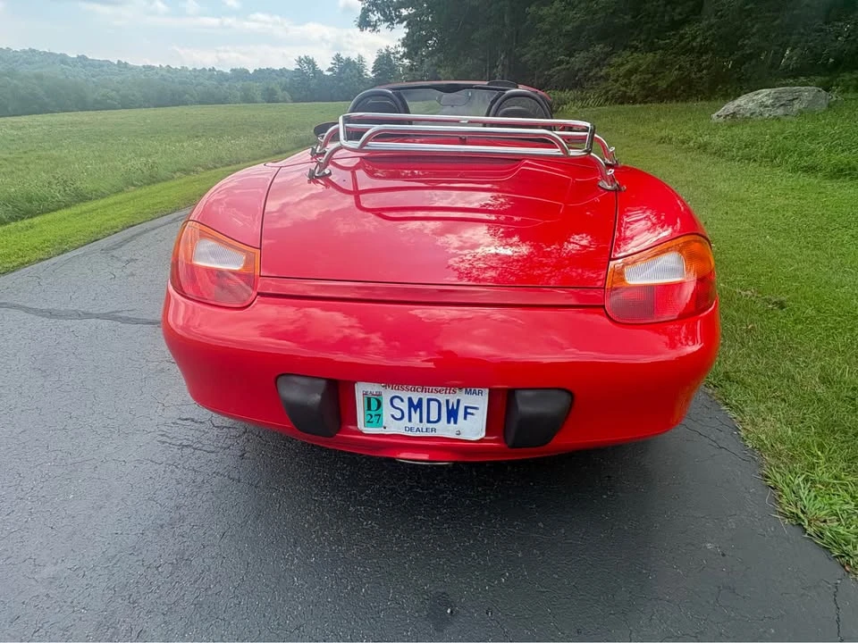 1998 Porsche 986 Boxster - Image 13 of 17
