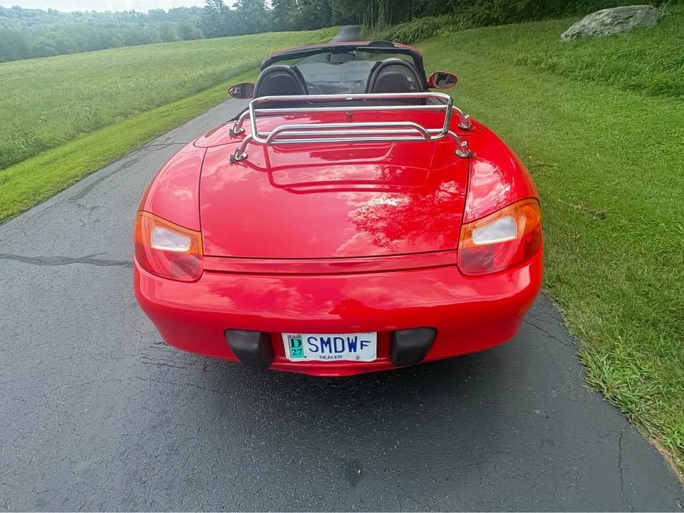 1998 Porsche 986 Boxster - Image 12 of 17