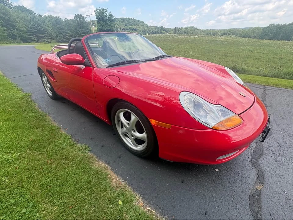 1998 Porsche 986 Boxster - Image 2 of 17