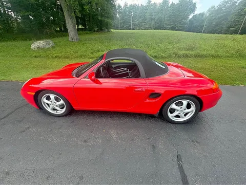 1998 Porsche Boxster Boxster