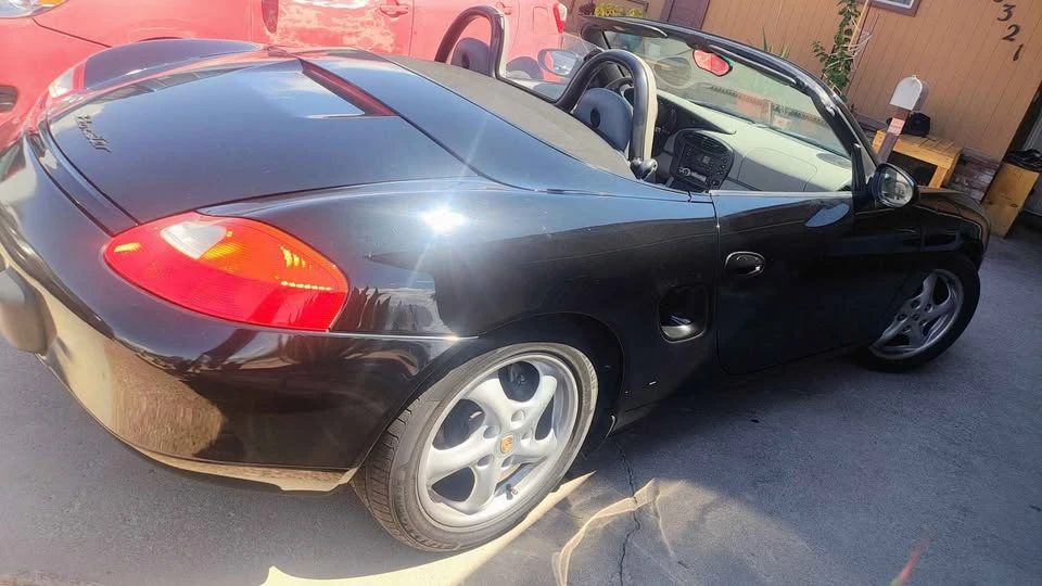 1998 Porsche 986 Boxster - Image 2 of 6