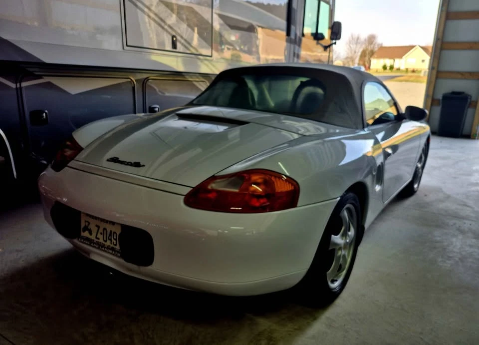 1998 Porsche 986 Boxster - Image 6 of 20