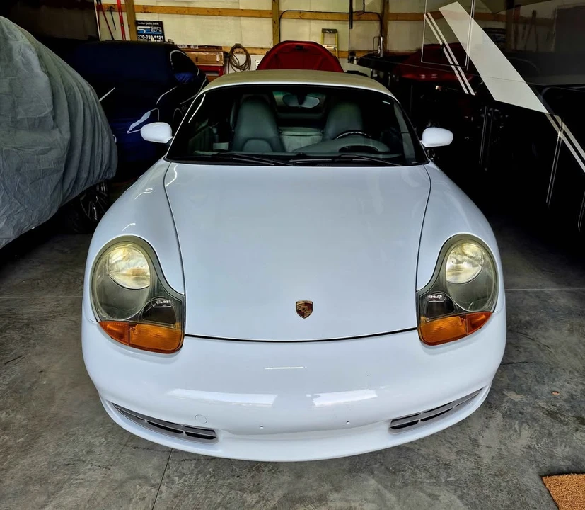 1998 Porsche 986 Boxster - Image 11 of 20