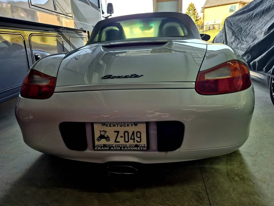 1998 Porsche 986 Boxster - Image 4 of 20