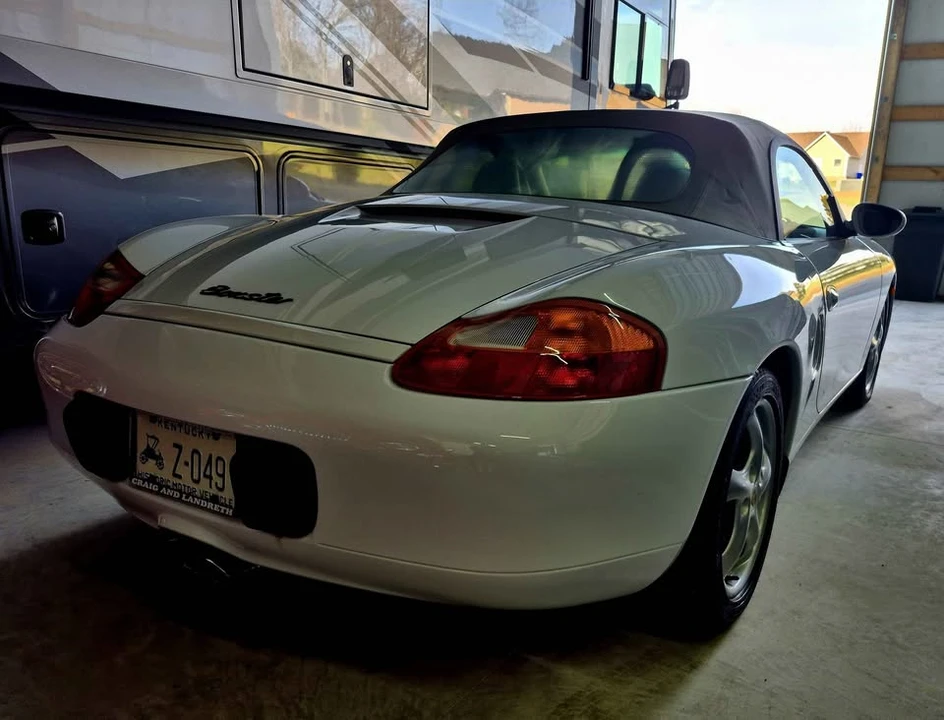 1998 Porsche 986 Boxster - Image 3 of 20