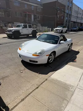 1998 Porsche Boxster Cabriolet 2D