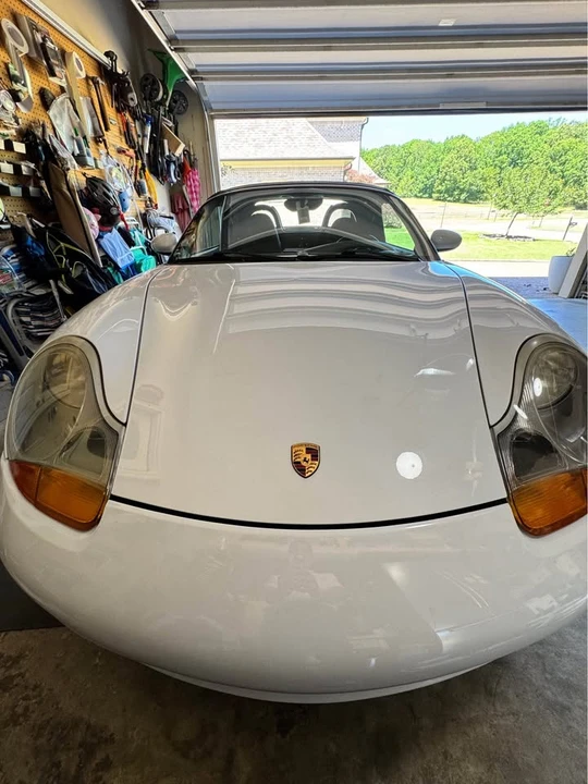 1998 Porsche 986 Boxster - Image 9 of 17