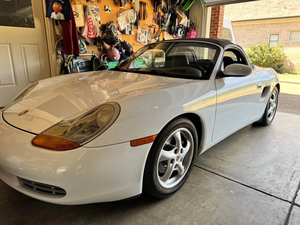1998 Porsche 986 Boxster - Image 7 of 17