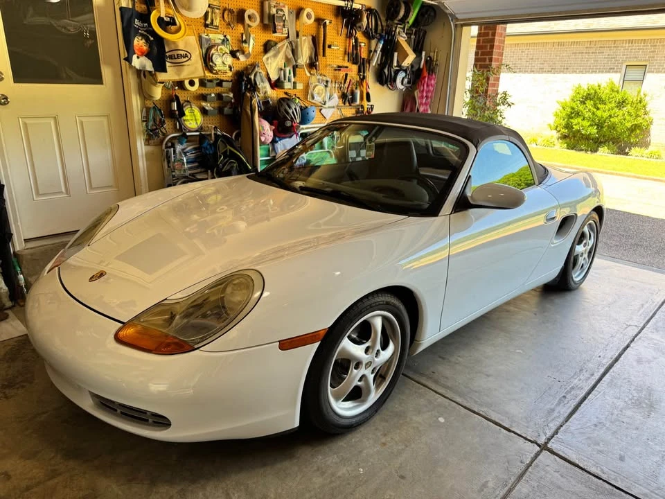 1998 Porsche 986 Boxster - Image 8 of 17
