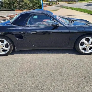 1998 Porsche Boxster Cabriolet 2D