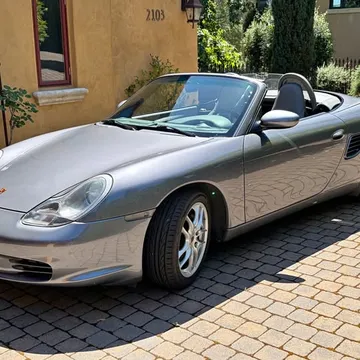 1998 Porsche Boxster Cabriolet