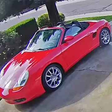 1998 Porsche Boxster Cabriolet