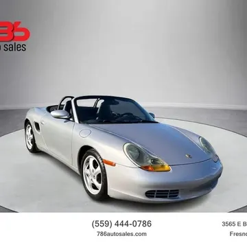 1998 Porsche Boxster Cabriolet