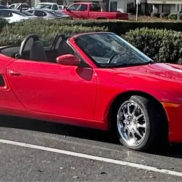1998 Porsche Boxster Cabriolet 2D