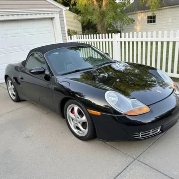 1998 Porsche Boxster Cabriolet 2D