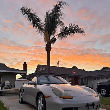 1998 Porsche Boxster Cabriolet 2D