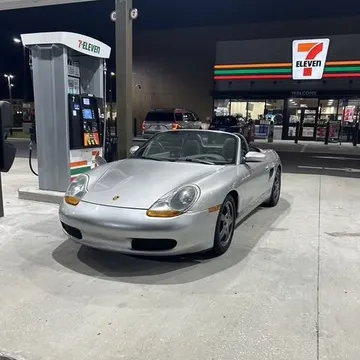 1998 Porsche Boxster Cabriolet 2D