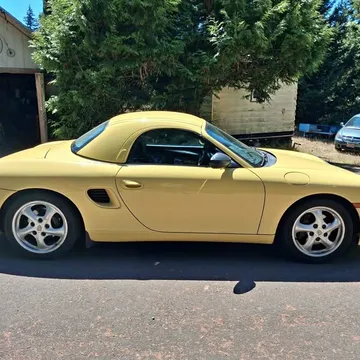 1998 Porsche Boxster Cabriolet 2D