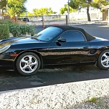 1998 Porsche Boxster Cabriolet 2D