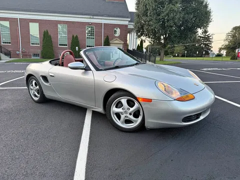 1998 Porsche Boxster Cabriolet 2D