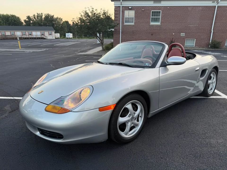 1998 Porsche 986 Boxster - Image 5 of 15