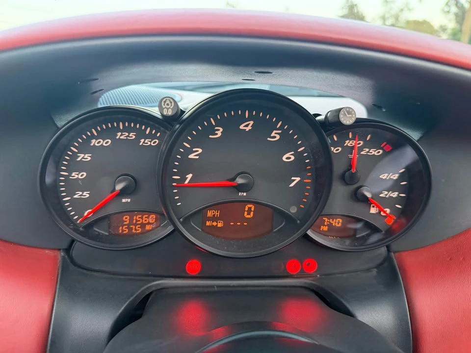 1998 Porsche 986 Boxster - Image 8 of 15