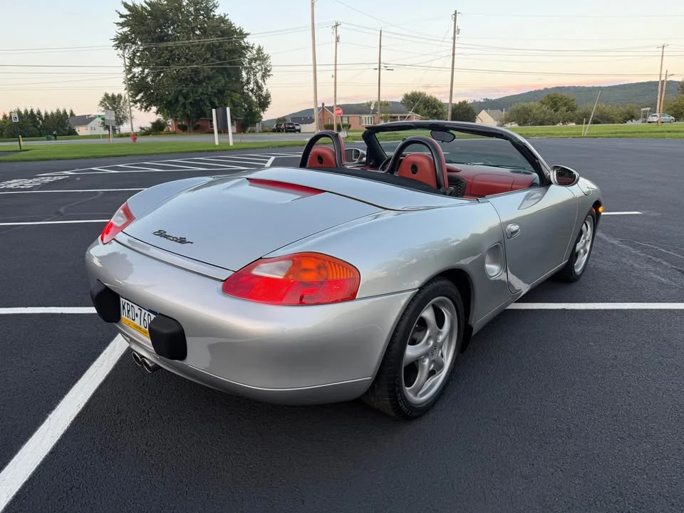 1998 Porsche 986 Boxster - Image 3 of 15