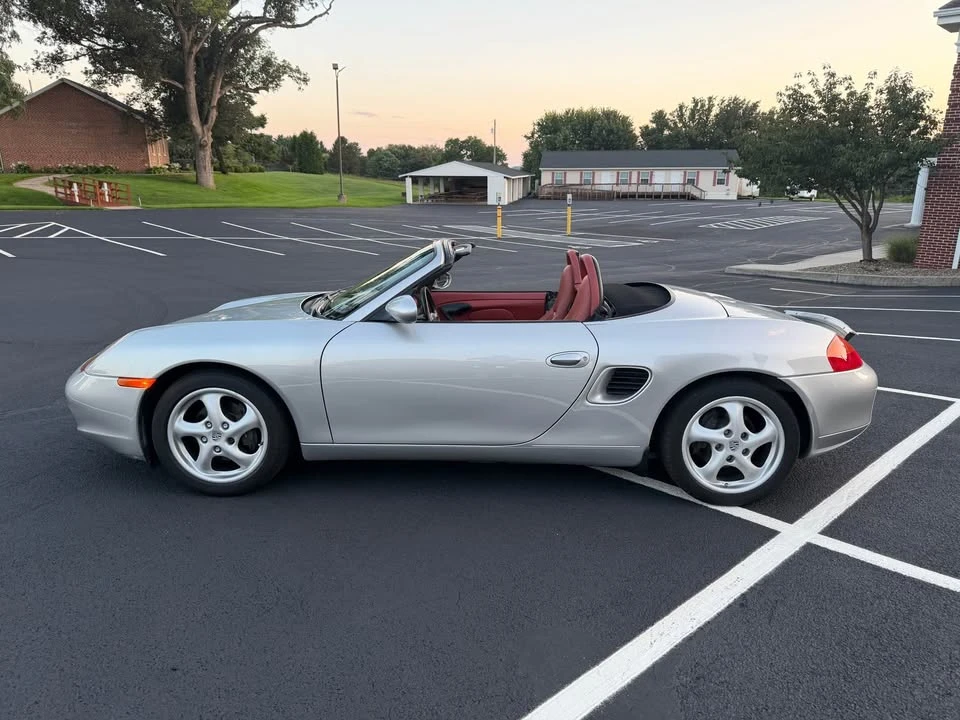 1998 Porsche 986 Boxster - Image 4 of 15
