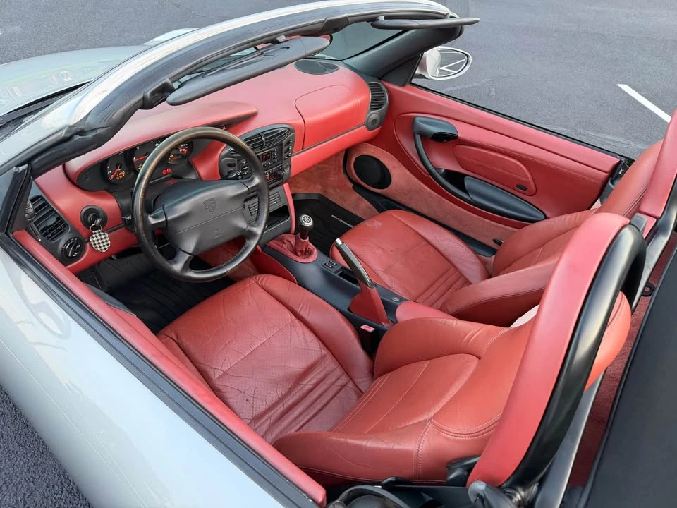 1998 Porsche 986 Boxster - Image 7 of 15