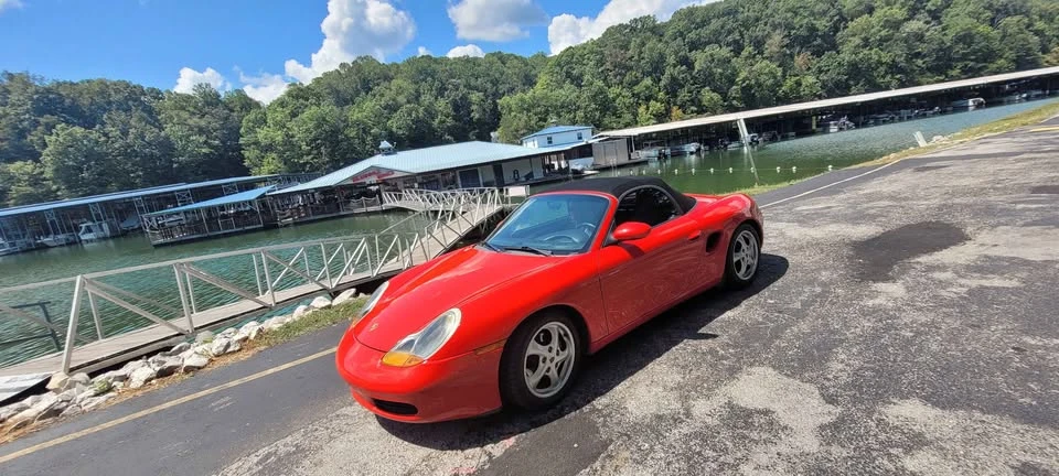 1998 Porsche 986 Boxster - Image 3 of 5