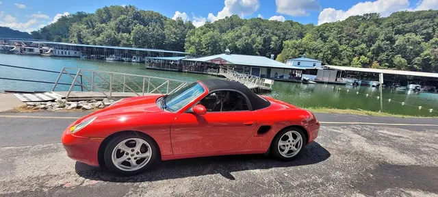 1998 Porsche Boxster Cabriolet 2D