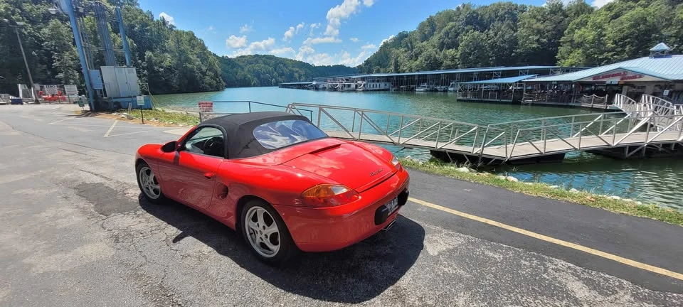1998 Porsche 986 Boxster - Image 2 of 5