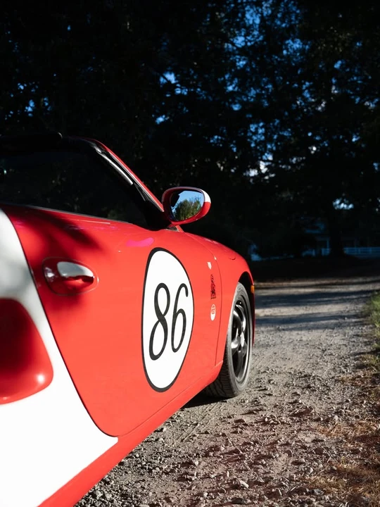 1998 Porsche 986 Boxster - Image 8 of 20