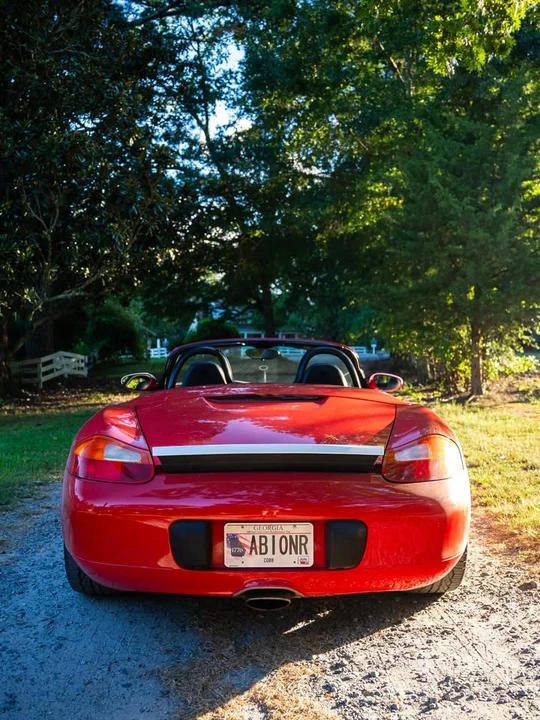 1998 Porsche 986 Boxster - Image 7 of 20