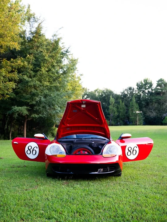 1998 Porsche 986 Boxster - Image 15 of 20