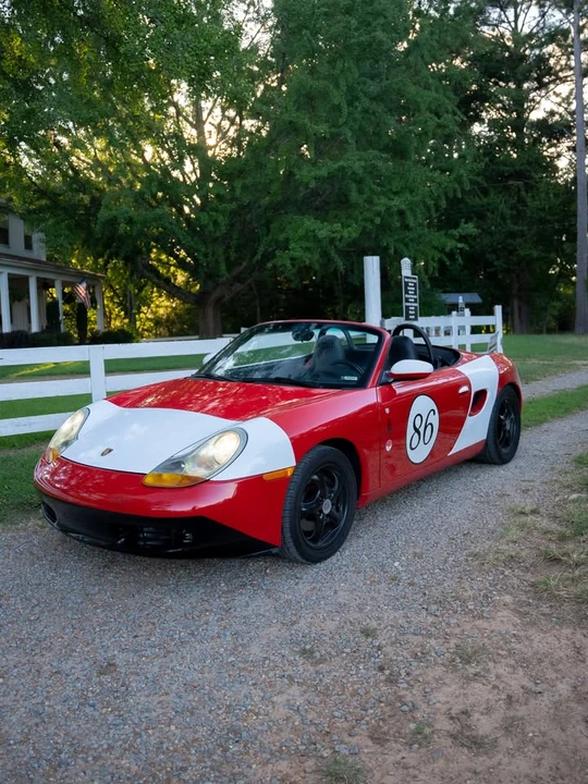 1998 Porsche 986 Boxster - Image 9 of 20