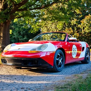 1998 Porsche Boxster Cabriolet 2D
