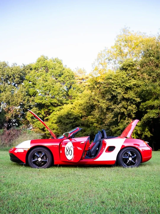 1998 Porsche 986 Boxster - Image 17 of 20