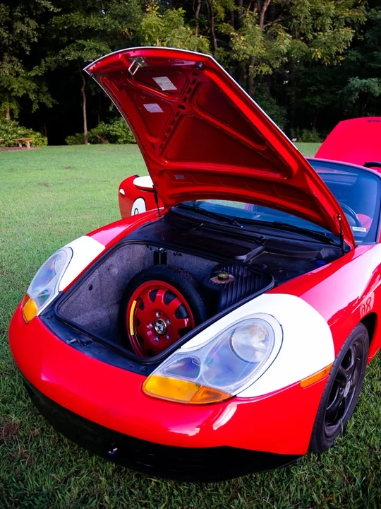 1998 Porsche 986 Boxster - Image 14 of 20
