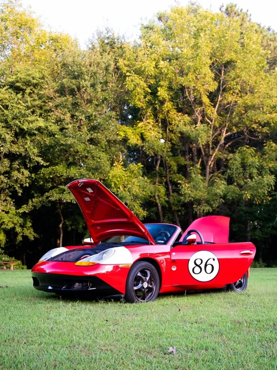 1998 Porsche 986 Boxster - Image 16 of 20