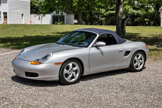1998 Porsche Boxster Cabriolet 2D