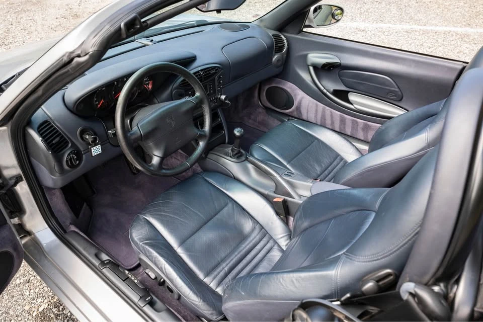 1998 Porsche 986 Boxster - Image 4 of 10