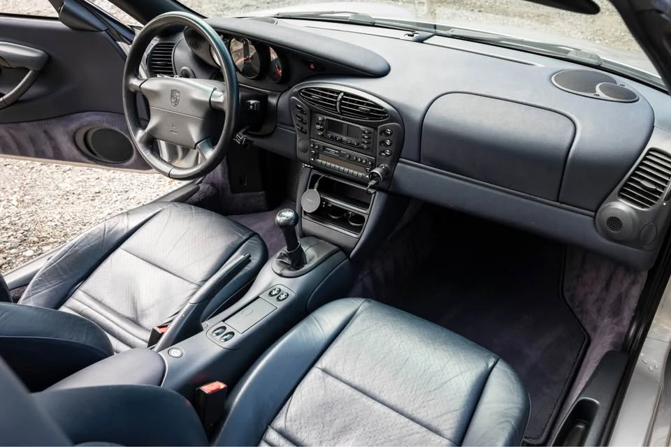 1998 Porsche 986 Boxster - Image 5 of 10
