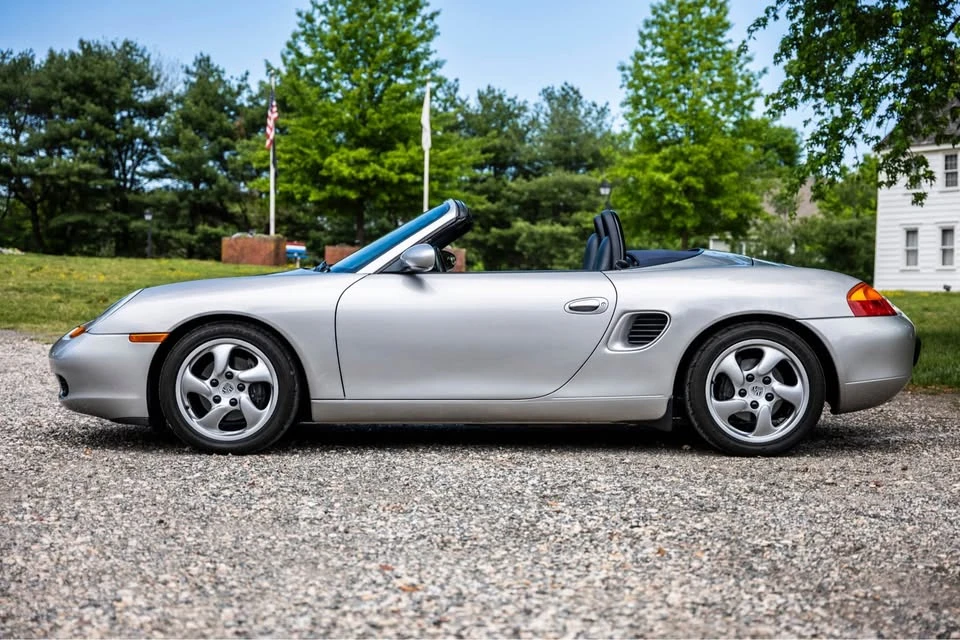 1998 Porsche 986 Boxster - Image 7 of 10