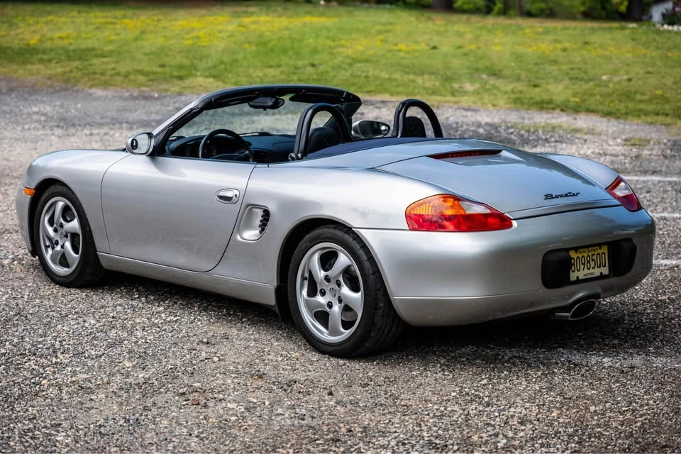 1998 Porsche 986 Boxster - Image 8 of 10