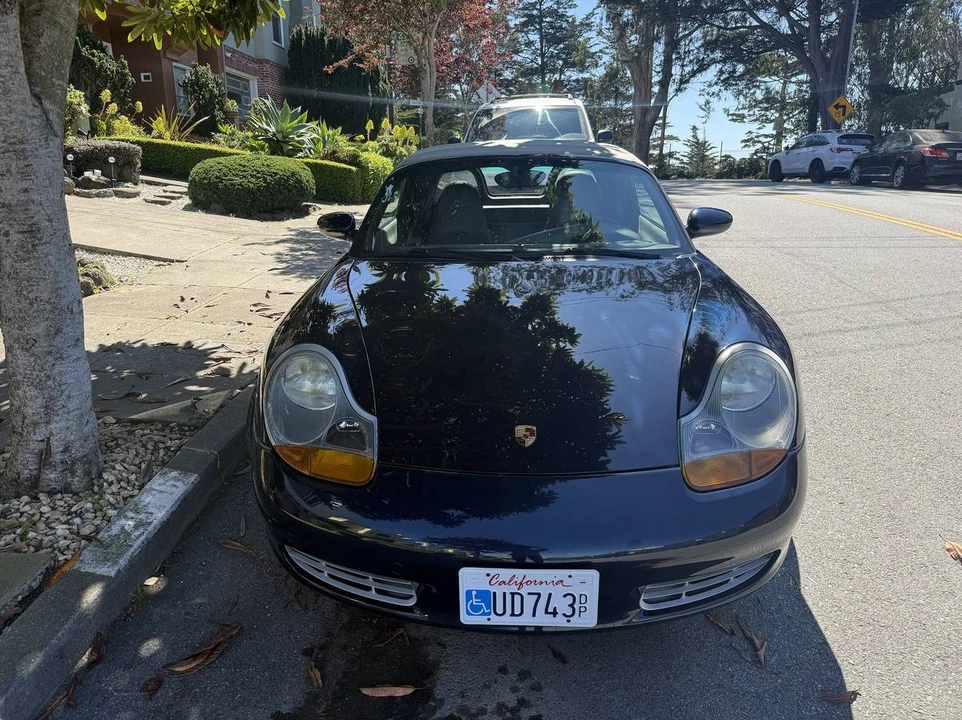1998 Porsche 986 Boxster - Image 2 of 11