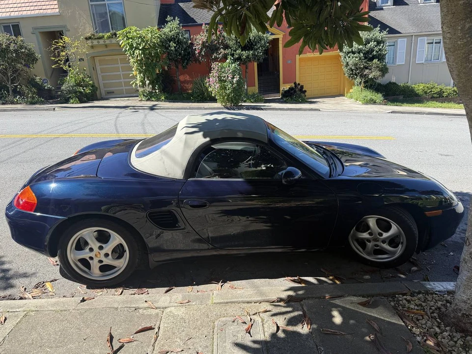 1998 Porsche 986 Boxster - Image 8 of 11