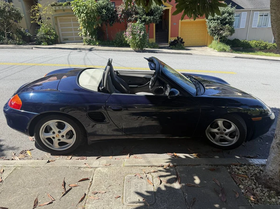 1998 Porsche 986 Boxster - Image 6 of 11