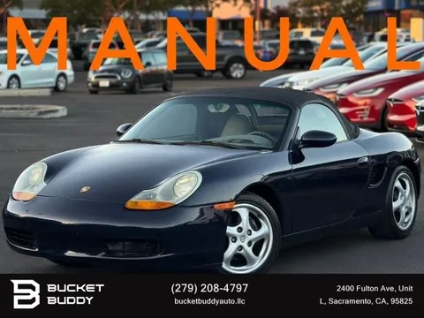 1998 Porsche Boxster Cabriolet 2D